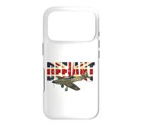 Defiant Great Britain Fighter Aircraft Father's Day Case for iPhone 17 Pro