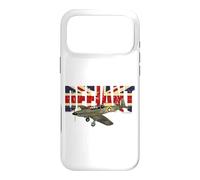 Defiant Great Britain Fighter Aircraft Father's Day Case for iPhone 17 Pro Max