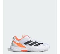 adidas Defiant Speed 2 Tennis Shoes Ftwr White/Core Black/Lucid Orange Men's Tennis Shoes EUR 43 1/3