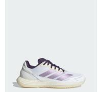 adidas Women's Defiant Speed 2 Tennis Shoes, Cloud White/Powder Plum/Aurora Plum, 6 UK
