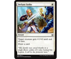 Defiant Strike | War of the Spark