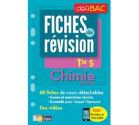 DéfiBAC - Fiches de révision - Chimie Spécifique Tle S