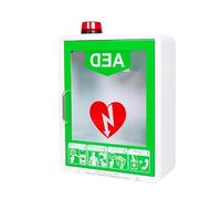 Defibrillator cabinet, Cardiac Defibrillation Alarm Box First Aid Cabinet,AED Cabinet, AED Defibrillator Wall Mount Storage Cabinet