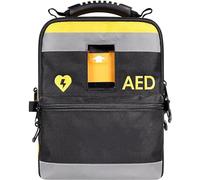 Defibrillator Pouch - Portable AED Storage Bag with Two Layer Design, Adjustable Shoulder Straps, and Reflective Strips for Emergency Use at Home, Office, Hospital, and Public Places