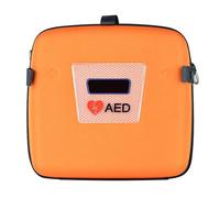 Defibrillator Storage Bag, Two-Layer Protective Design with Adjustable Shoulder Straps, Ideal for Emergency Use in Home, Office, and Public Areas