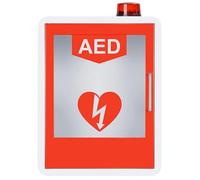 Defibrillators Medical Wall Mounted AED Defibrillator Storage Cabinet, First Aid Cabinet, with Alarm System and Magnetic Access Control, for Home, Office, Hospital