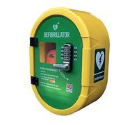 DefibSafe 2 Defibrillator Cabinet - Outdoor Heated AED Storage Cabinet Only with Keypad Lock