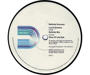 Definate Grooves - Lucid Grooves [12" VINYL]