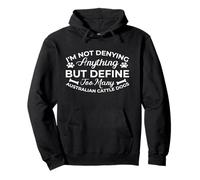 Define “Too Many” Australian Cattle Dogs | Funny Quote Pullover Hoodie