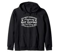 Define “Too Many” Australian Cattle Dogs | Funny Quote Zip Hoodie