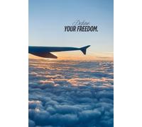 Define Your Freedom Journal: Standard 6x9 Inches, 120 Lined Pages, Perfect Gift for Mom, Dad, Writers and Travelers