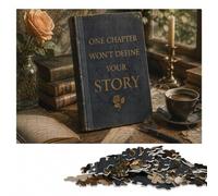 Define Your Story Jigsaw Puzzle for Adults | Clear image details - a clear section-by-section approach in spare time.