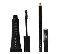 Defined Brow Bundle | 1x Clear Brow Glue Setting Gel & 1x Brow Defined Vamp Eyebrow Pencil | Long-Lasting Brow Gel with Lamination Effect & Precision Eyebrow Pencil for Defining, Shaping, and Filling