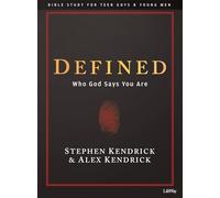 Defined - Teen Guys' Bible Study Book: Who God Says You Are