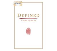 Defined: Who God Says You Are