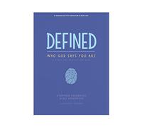Defined: Who God Says You Are - Older Kids Activity Book