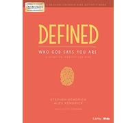 Defined: Who God Says You Are - Younger Kids Activity Book