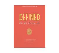 Defined: Who God Says You Are - Younger Kids Activity Book