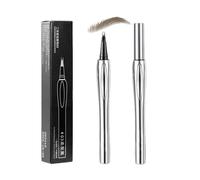Definer Pencil Fork Tip - Eyebrow Pencil, Precision Makeup Tool | Waterproof Smudge-proof Long-lasting Brow Enhancer with Natural Definition Professional Grooming Sweatproof Arch Perfection