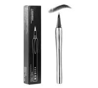 Definer Pencil Fork Tip - Eyebrow Pencil, Precision Makeup Tool | Waterproof Smudge-proof Long-lasting Brow Enhancer with Natural Definition Professional Grooming Sweatproof Arch Perfection