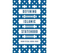 Defining Islamic Statehood: Measuring and Indexing Contemporary Muslim States
