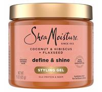 Defining Styling Gel, Coconut & Hibiscus + Flaxseed, 15 oz (425 g), SheaMoisture