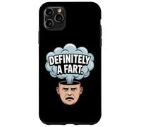 Definitely A Fart Funny Sarcastic Humor Joke Case for iPhone 11 Pro Max