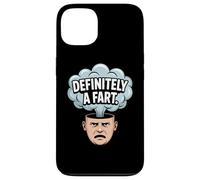 Definitely A Fart Funny Sarcastic Humor Joke Case for iPhone 13