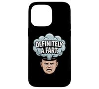 Definitely A Fart Funny Sarcastic Humor Joke Case for iPhone 14 Pro Max