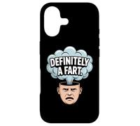 Definitely A Fart Funny Sarcastic Humor Joke Case for iPhone 17