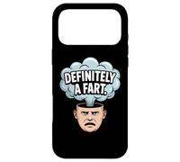 Definitely A Fart Funny Sarcastic Humor Joke Case for iPhone 17 Pro Max