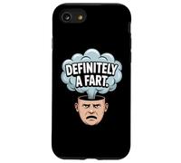 Definitely A Fart Funny Sarcastic Humor Joke Case for iPhone SE (2020) / 7/8