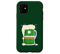 Definitely Contains Alcohol Case for iPhone 11
