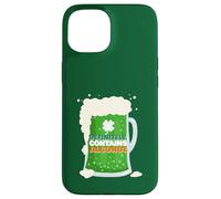 Definitely Contains Alcohol Case for iPhone 15