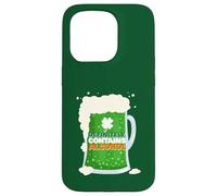 Definitely Contains Alcohol Case for iPhone 15 Pro