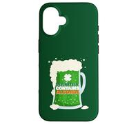 Definitely Contains Alcohol Case for iPhone 16