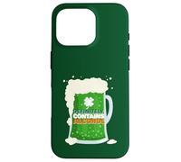 Definitely Contains Alcohol Case for iPhone 16 Pro