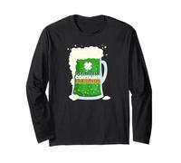 Definitely Contains Alcohol Long Sleeve T-Shirt