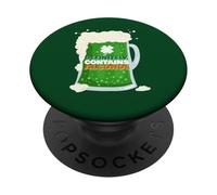 Definitely Contains Alcohol PopSockets Adhesive PopGrip