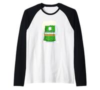Definitely Contains Alcohol Raglan Baseball Tee
