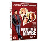 Definitely, Maybe DVD 2008 Brand New Region 2