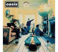 Definitely Maybe - Remastered 2LP Oasis Black One Size