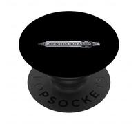 Definitely Not a Cop Undercover Costume PopSockets Adhesive PopGrip