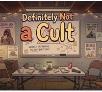 Definitely Not a Cult PC Steam CD Key
