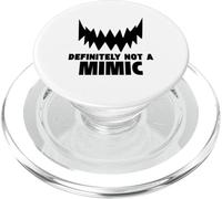 Definitely Not a Mimic Funny Roleplaying Gaming Creature PopSockets PopGrip for MagSafe