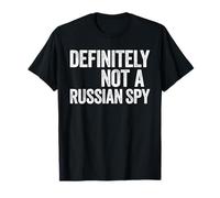 Definitely Not A Russian Spy Shirt Halloween Costume T-Shirt