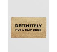 Definitely Not A Trap Door Doormat (60 x 40cm)