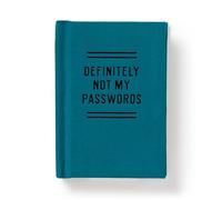 Definitely Not My Passwords - Password Diary