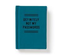 Definitely Not My Passwords Tiny Diary