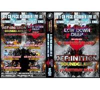DEFINITION (DEFLDDBDAY001) - DEFINTION VS LOW DOWN DEEP - 6TH BIRTHDAY VS 7TH BIRTHDAY